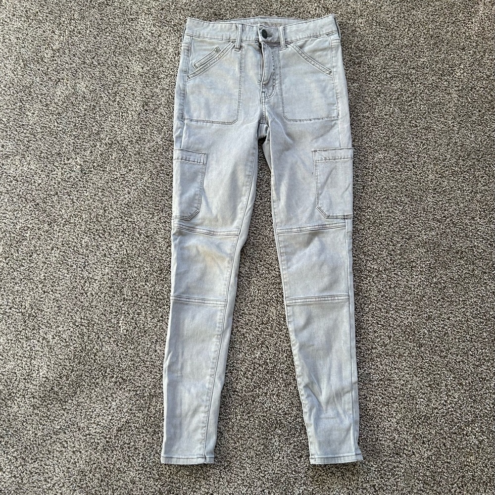 American Eagle Hi-Rise Jegging Crop